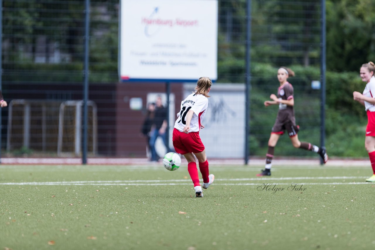 Bild 119 - wBJ Walddoerfer - St. Pauli : Ergebnis: 6:0